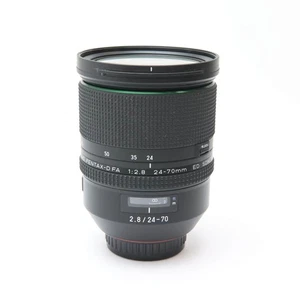 Pentax HD D FA 24-70mm F/2.8 ED SDM WR (Pentax K mount) -Near Mint- #244 - Picture 1 of 12