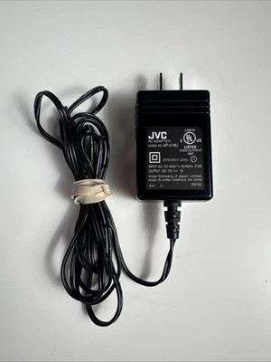 Genuine JVC AP-V18U AC Adapter Camcorder Charger Cable OEM - Image 1 of 3