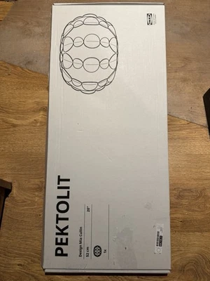 New IKEA 52 cm 20" White Ceiling Pendant Light Lamp Shade Cover 505.145.11 - Image 1 of 3