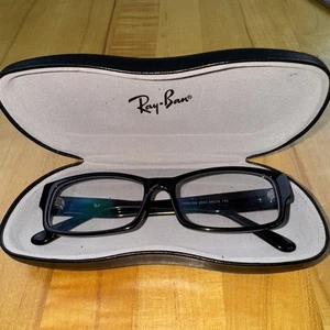 Ray Ban Herren RB 5199 2000 Glossy Black Rechteckiges Gestell 54[]16 140 - Bild 1 von 13