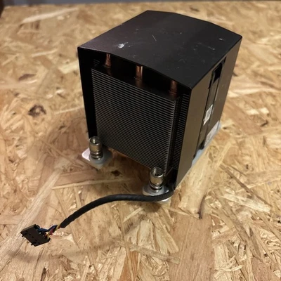 Dell Precision T3610 T5810 Socket LGA2011 CPU Heatsink / Fan 0YH2R3 YH2R3 (1) - Image 1 of 4