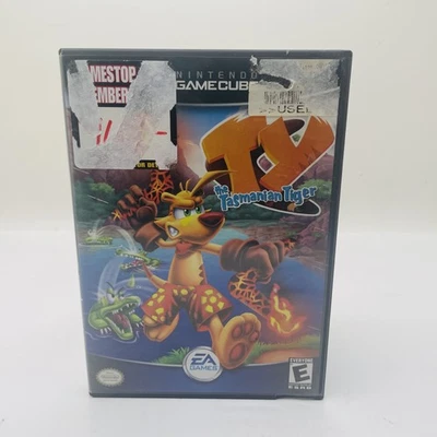 Ty the Tasmanian Tiger (Nintendo GameCube, 2002) No Manual - Image 1 of 3