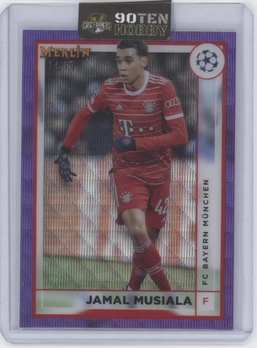 2022-23 Topps Merlin Uefa Club Competitions Soccer Trading Cards