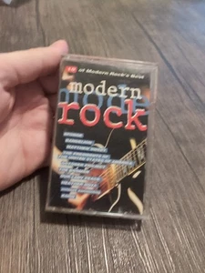 Modern Rock 10 Of Modern Rocks Best Hits 1995 Cassette Sponge Korn  - Picture 1 of 5