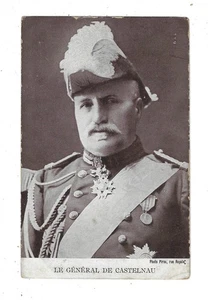 WWI French Le General Noel De Castelnau Portrait RPPC Postcard 2443 - Picture 1 of 2