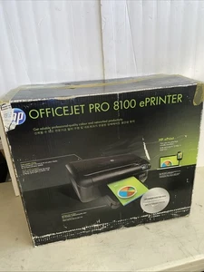 Brandneu HP Officejet Pro 8100 Wireless Duplex Tintenstrahldrucker - Bild 1 von 3