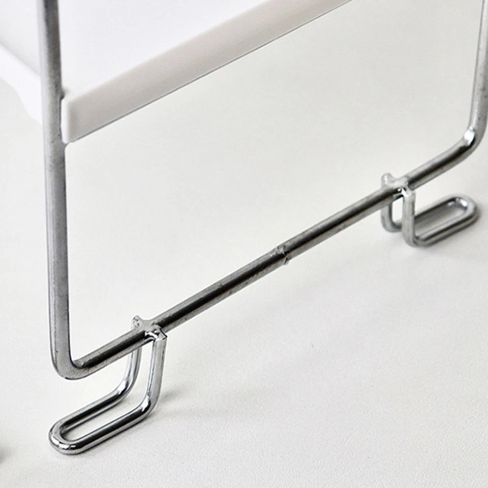 Desktop Makeup Organizer Rack PP Wrought Iron Detachable Easy Access Spice Ra UK - Image 1 of 4