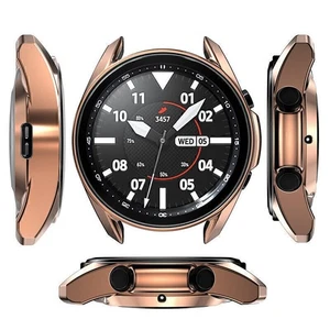 Protective Watch Anti-Scratch TPU Case Cover For Samsung Galaxy Watch 3 - Photo 1 sur 22