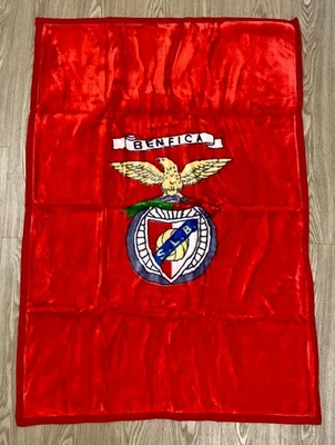Manta de felpa SL Benfica - 100 cm x 140 cm Foto 1 de 3