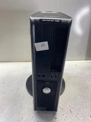 Dell OptiPlex 755 Intel Core 2 Duo E4600 2.40GHz 4GB 500GB Windows XP - Image 1 of 4