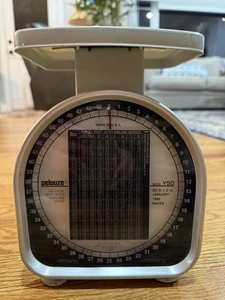 Vintage Pelouze Model Y50 50 lb. x 2 oz. Postage / Shipping Scale Tested - Picture 1 of 6