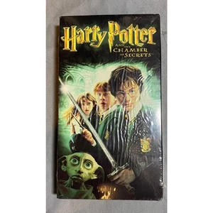 Harry Potter and the Chamber of Secrets (VHS, 2002) Sealed - Picture 1 of 6