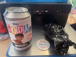 Funko Vinyl Soda Figure Disney CoCo Miguel 10000 Pezzi Comune Voltato - Foto 1 di 4