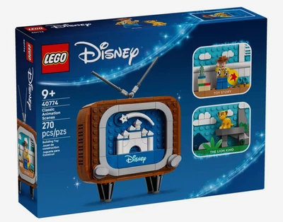 LEGO Set #40774 - Disney Classic Animation Scenes Lion King Toy Story NEW - Image 1 of 3