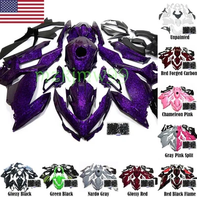 Fairing Kit For Kawasaki Ninja 400 2018-2023 EX400 ABS Injection Bodywork - Image 1 of 4