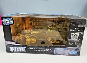 Remember D-Day US M16 MGMC/Men+hardware Normandy 1944-Forces of Valor 1:32 81303 - Picture 1 of 14