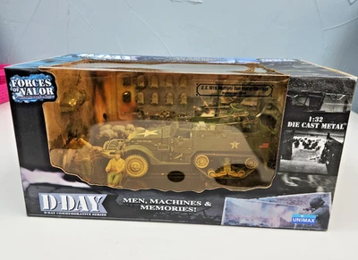 Remember D-Day US M16 MGMC/Men+hardware Normandy 1944-Forces of Valor 1:32 81303 - Image 1 of 4