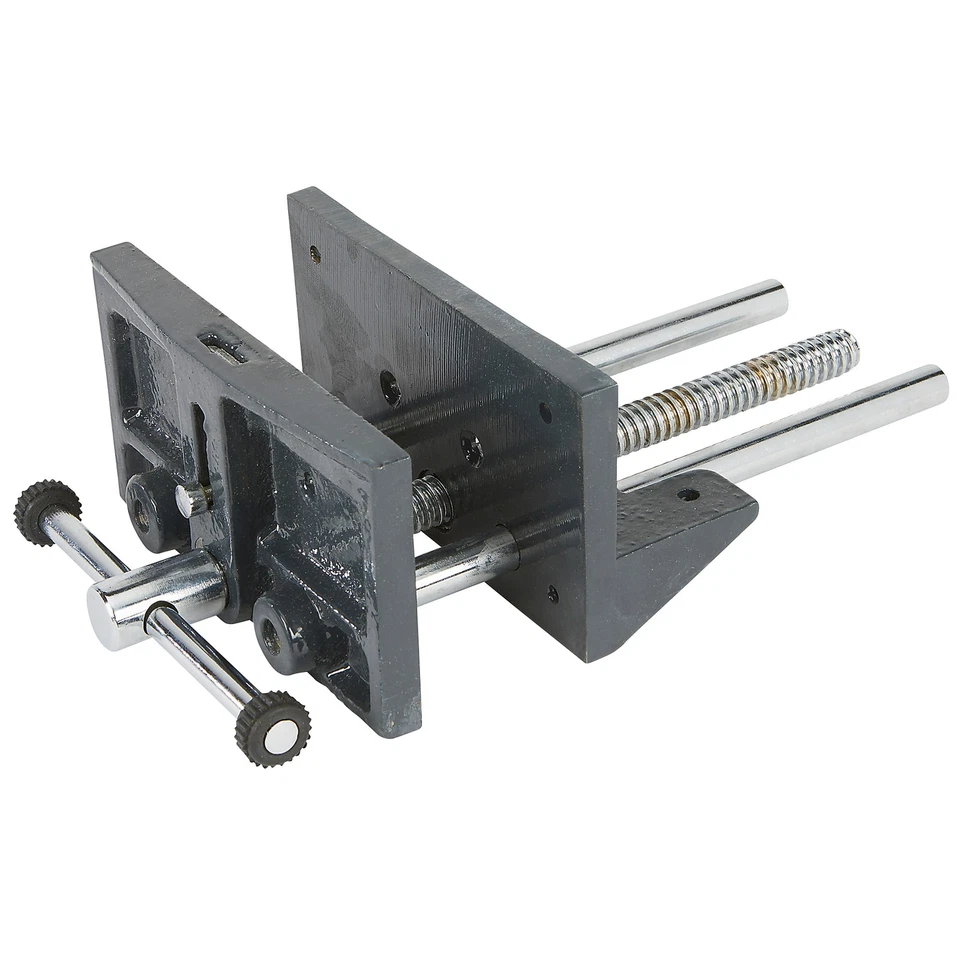 Larin 6.5in. Bench-Mounted Woodworking Vise, Model# V1-HV65 - Image 1 of 1