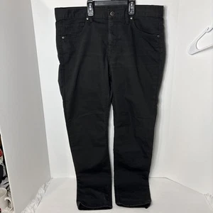 Women’s Patagonia Pinyon Pines Black Pants Size 12 Style 55460 - Picture 1 of 8