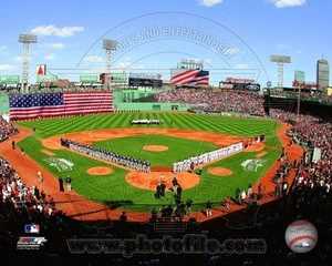 Fenway Park historisches 100-jähriges Jubiläum 2012 Eröffnungstag 8 x 10 Foto - Bild 1 von 1