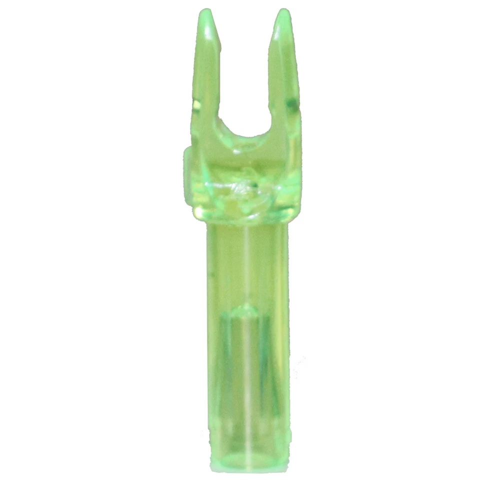 Gold Tip Nock .166 GTO Flo Green 5gr 12pk Pierce #00052 - Image 1 of 1