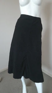 MILLERS. BLACK SKIRT . LINED SIZE L. VISCOSE. - Picture 1 of 12