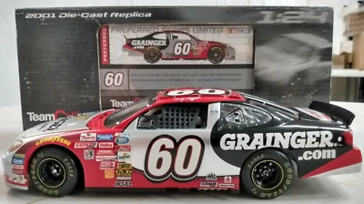 Greg Biffle #60 Grainger 2001 Ford Taurus Team Caliber Preferred Die Cast 1/24 - Image 1 of 4