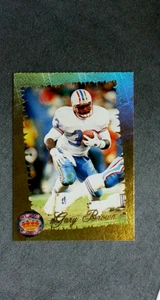 1994 Pacific Crown Collection Gems of the Crown #6 Gary Brown Oilers - Picture 1 of 2