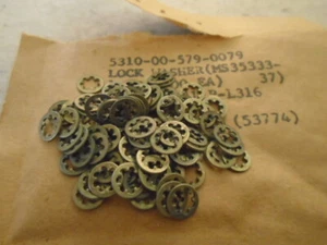 PACK DE 100 ARANDELAS DE BLOQUEO EA P/N: MS35333-37 - Imagen 1 de 3