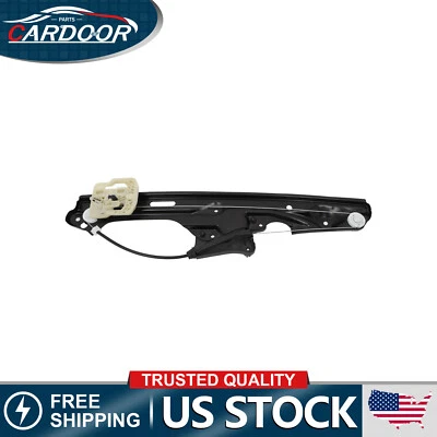 For 2013 2014 2015-2017 BMW X3 Window Regulator Without Motor Rear Left Power - Image 1 of 4