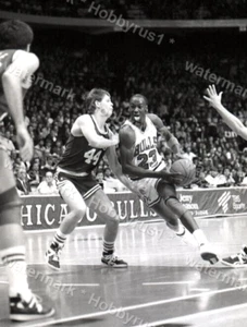 MICHAEL JORDAN Unstoppable Bulls vs Celtics 1986-87 NBA Original 35mm Negative - Picture 1 of 3