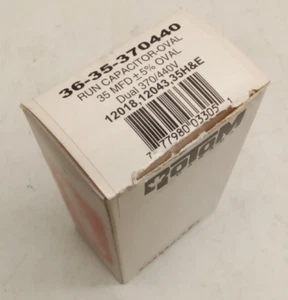 Rotom Canada 36-35-370440 Run Capacitor-Oval 370/440V - Picture 1 of 6
