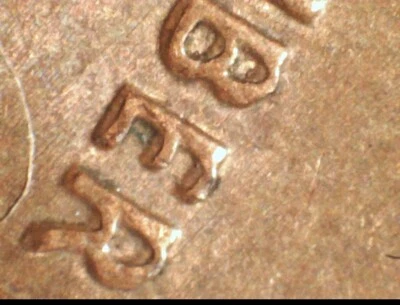🔥1990 error double die penny ￼ No Mint Mark ￼ Rare 🔥🔥 - Image 1 of 4