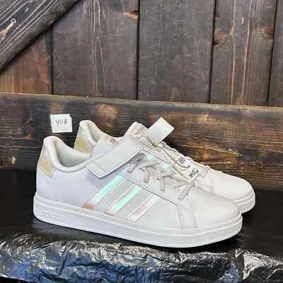 Adidas Grand Court 2.0 Zapatos con Correa Superior Niños - GY2327 Foto 1 de 4