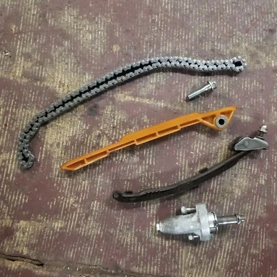 Honda CBR 600 F2 F3 F4 1998 1991-2003 OEM LEVA GUÍA DE CADENA TENSOR COMPLETO  Foto 1 de 4