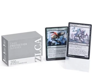 Kartenhülle über matt transparent normal 200 Stück 66 x 91m (Kartenhüllen) (200ct) - Bild 1 von 1