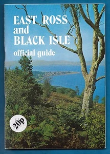 1971 OFFICIAL GUIDE TO EAST ROSS AND BLACK ISLE P/B - Picture 1 of 12