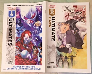 ULTIMATE X-MEN 1 / 2 - MARVEL COMICS 2024 ( COMICS USA ) - Picture 1 of 2