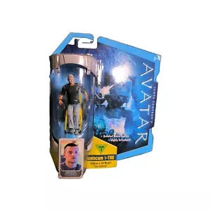 James Cameron's Avatar Movie Avatar Jake Sully Figur 2009 Mattel Rollstuhl - Bild 1 von 2