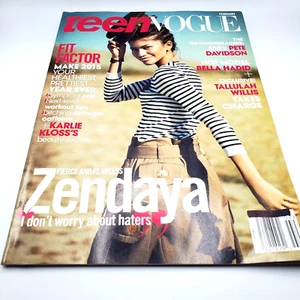 Teen Vogue Magazine February 2015 Zendaya Fierce and Fearless Fit Factor - Imagen 1 de 3