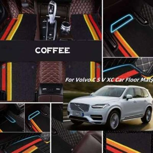 For Volvo C S V XC Car Floor Mats Carpets All Weather Luxury Carpet Handmade - Imagen 1 de 27
