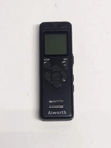 16GB Digital Voice Activated Recorder for Lectures - Aiworth 1160 Hours Sound... - Picture 1 of 3