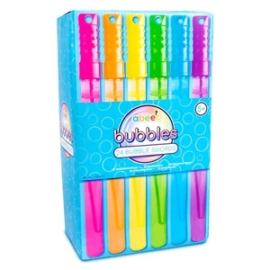 abeec 24 Pack of Bubble Swords - 118ml in each bubble wand - Party Bubbles - Picture 1 of 6