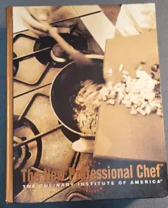 New Professional Chef - Culinary Institute of America 6th Edition 1996 - Picture 1 of 3