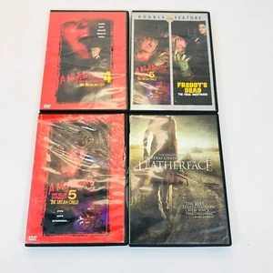 DVD Horror collection Four Classic Horror DVD Movies On Four Separate Disks Used - Picture 1 of 9