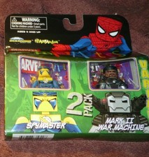 Marvel Miniates Spymaster Mark 1 War Machine Variant  Rodney Rhodes 2008    b2