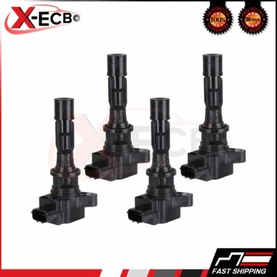 4 UF604 Ignition Coil Pack for Mazda 5 2008 2009 2010 Mazda 3 2012 2013 2.3L - Image 1 of 4