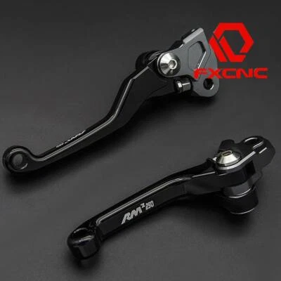 Palanca de freno de embrague de 16 pivotes negra para Suzuki RMZ250 04 RMZ250 07-19 2018 2017 Foto 1 de 4