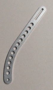 Universal Long Curve Alternator Adjuster Bracket AB0002 - Picture 1 of 3