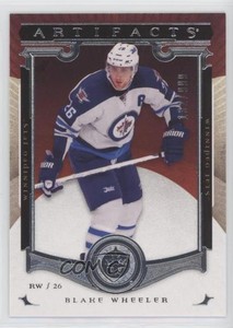 2015-16 Upper Deck Artifacts Stars /999 Blake Wheeler #110